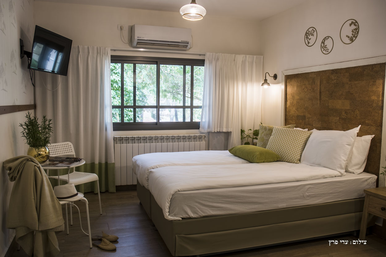 הנוף הצפוני - אירוח בקיבוץ אורטל